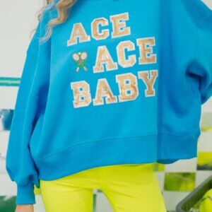 NEW Judith March Ace Ace Baby Pullover Size Small